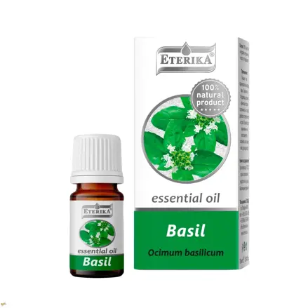 100% prírodný esenciálny olej Bazalka 5ml